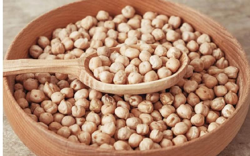 نخود ریز روسی مناسب صنایع غذایی